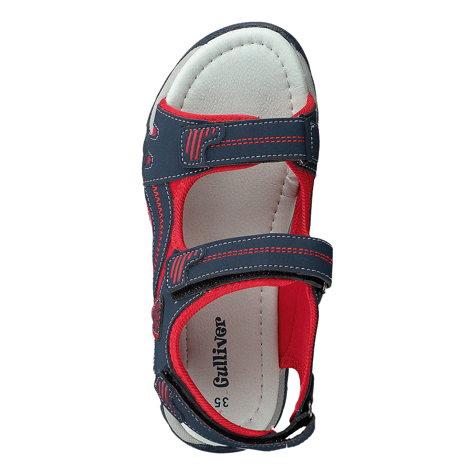 433-0232 Navy Red