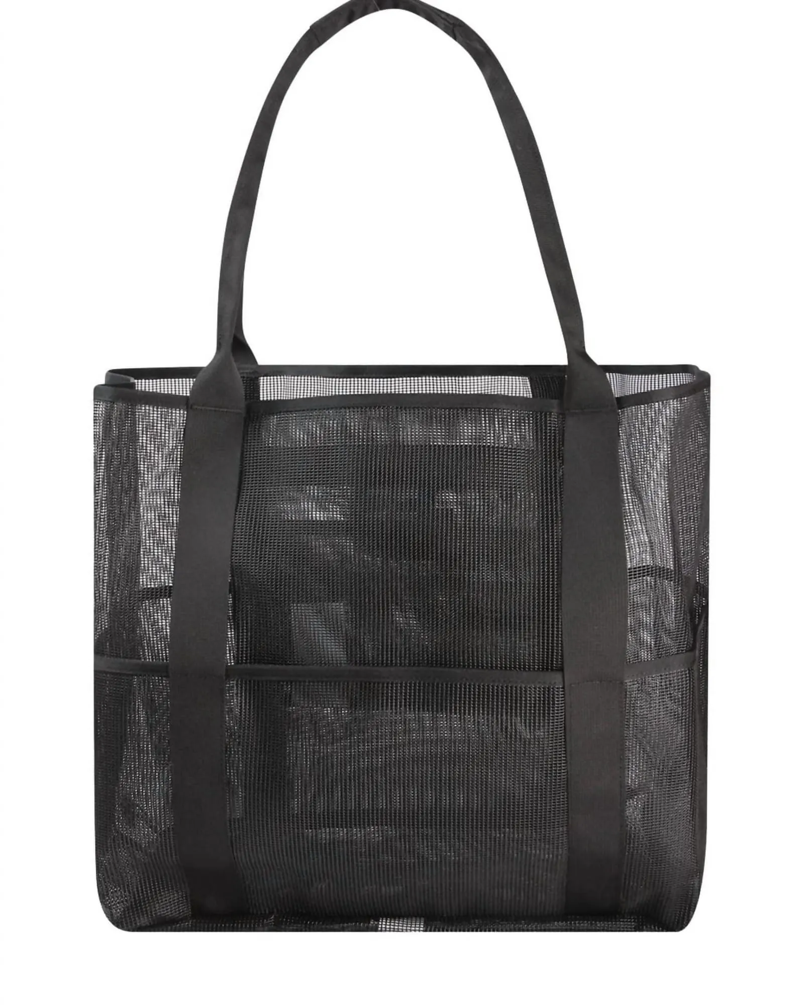 Alder Lake Tote Bag in Black | Black