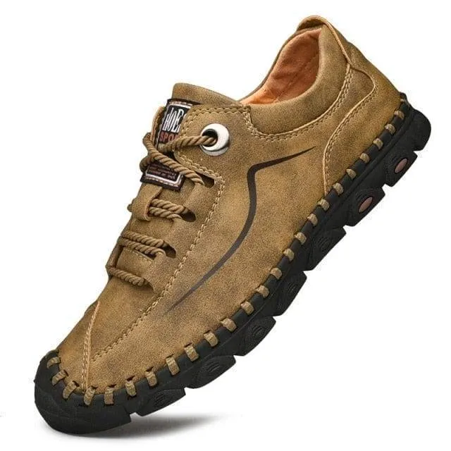 Breathable Men Leather Tactical Shoe