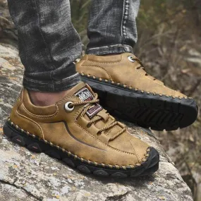 Breathable Men Leather Tactical Shoe