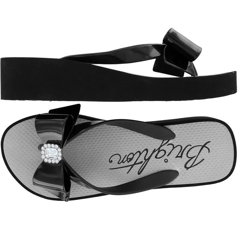 Brighton Bowie Wedge Flip Flops