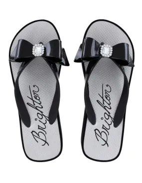 Brighton Bowie Wedge Flip Flops