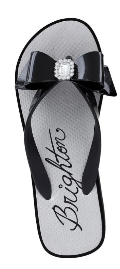 Brighton Bowie Wedge Flip Flops