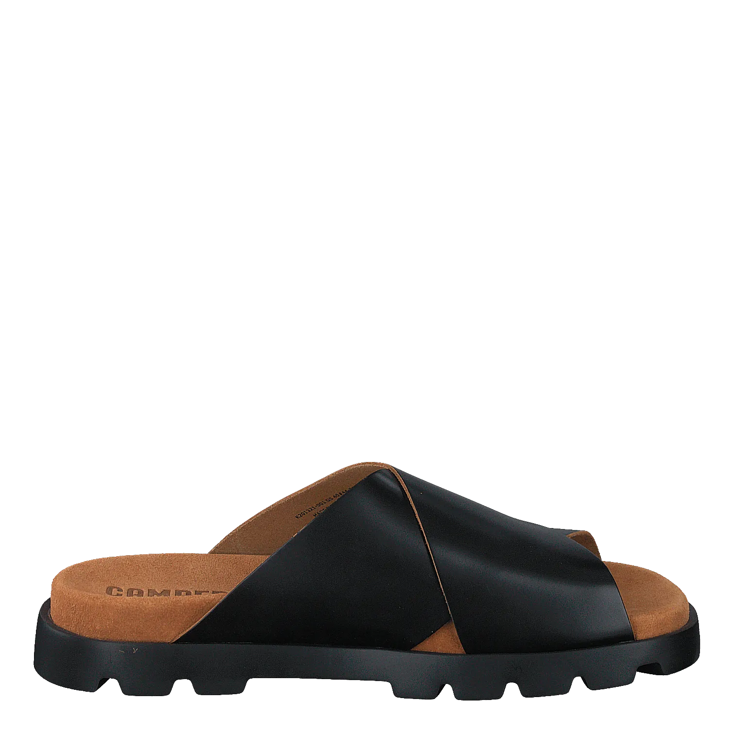 Brutus Sandal Black