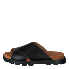 Brutus Sandal Black