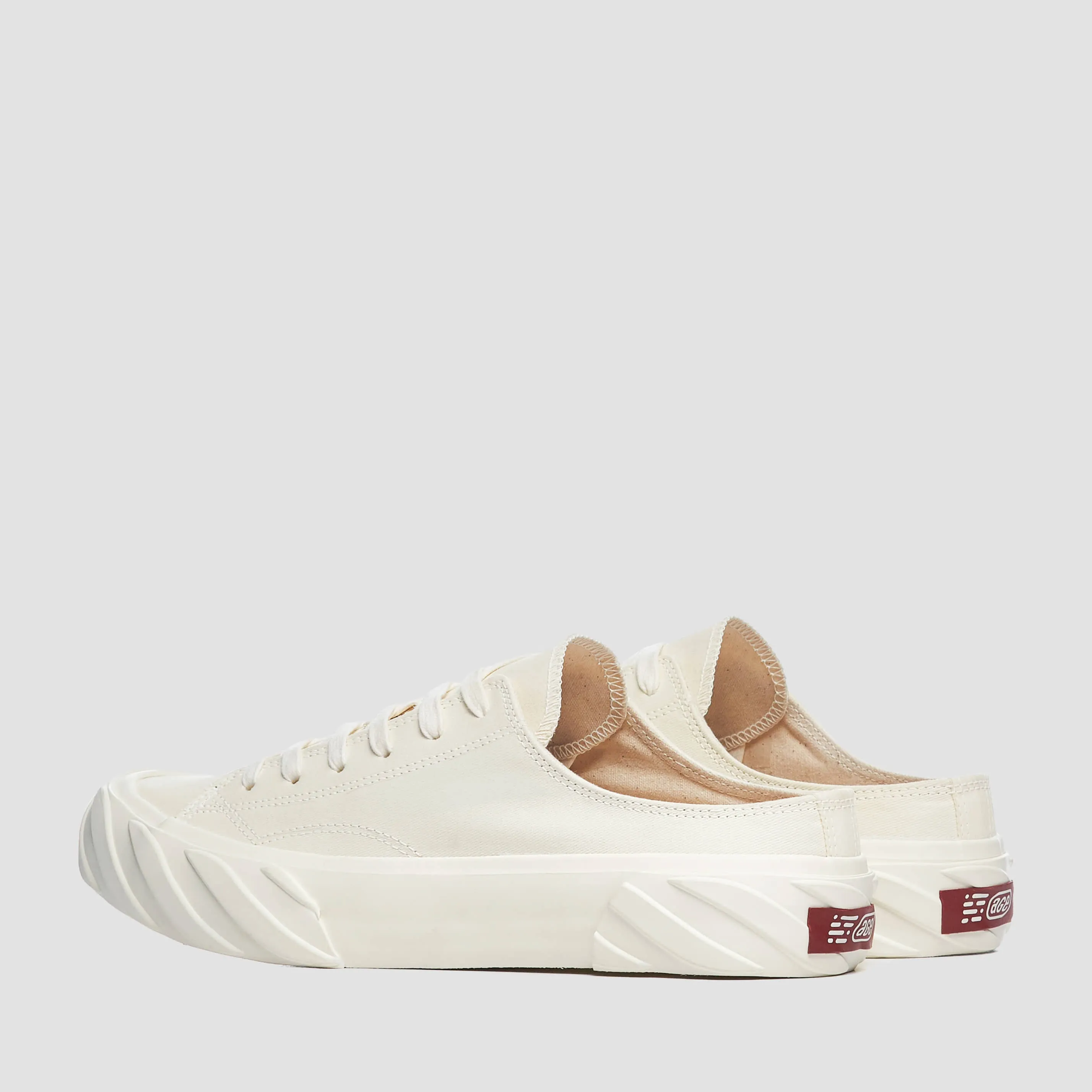 Canvas Mule_White