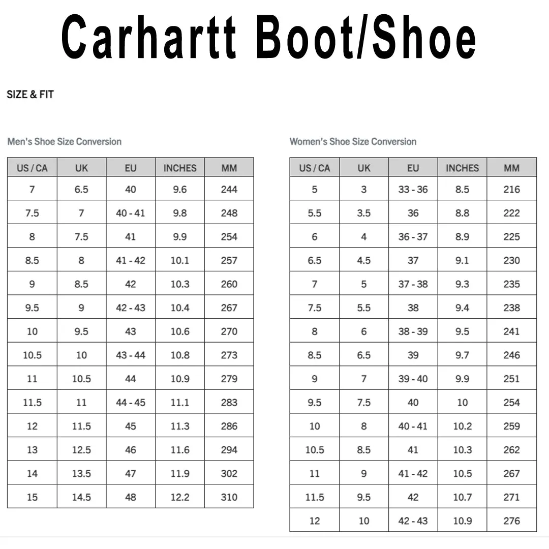 Carhartt Boots - Men's Composite Toe Detroit Sneaker (FC2434)