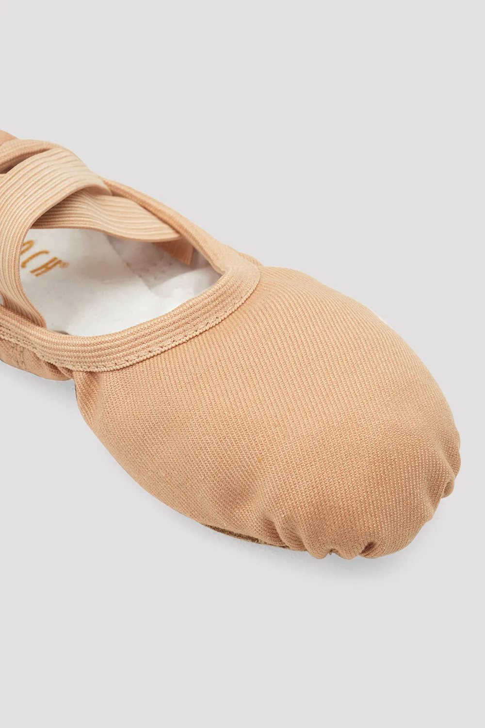 Childrens Performa Stretch Canvas Ballet Shoes