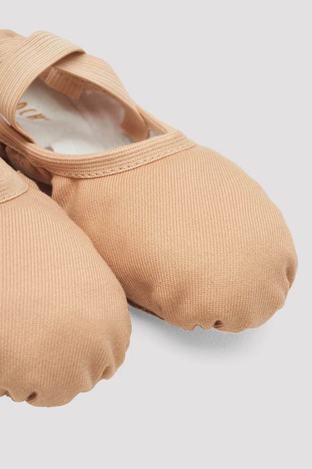 Childrens Performa Stretch Canvas Ballet Shoes