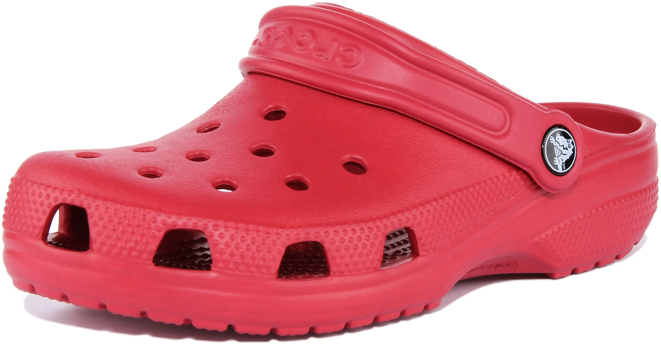 Crocs Classic Junior In Red For Kids