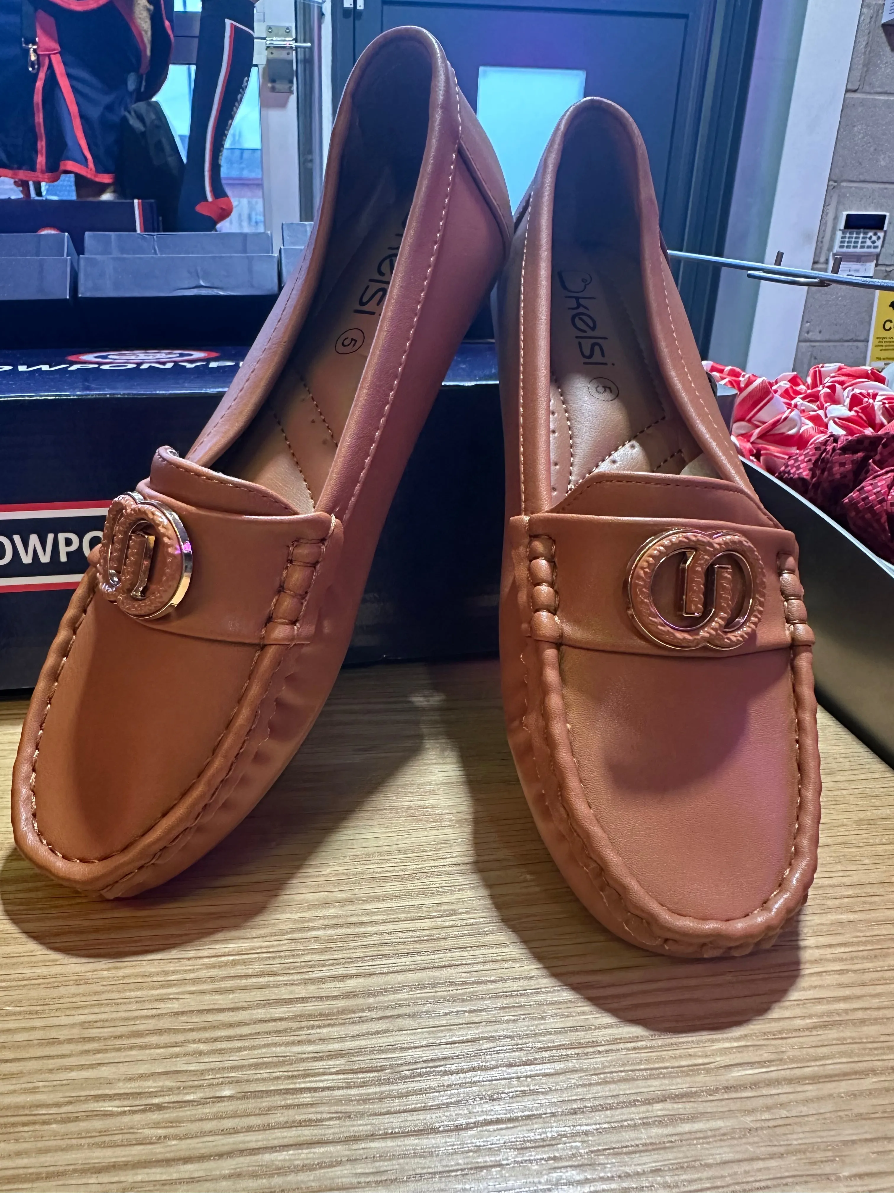 DECK SHOES - SALE AREA 2024 - CAMEL 147