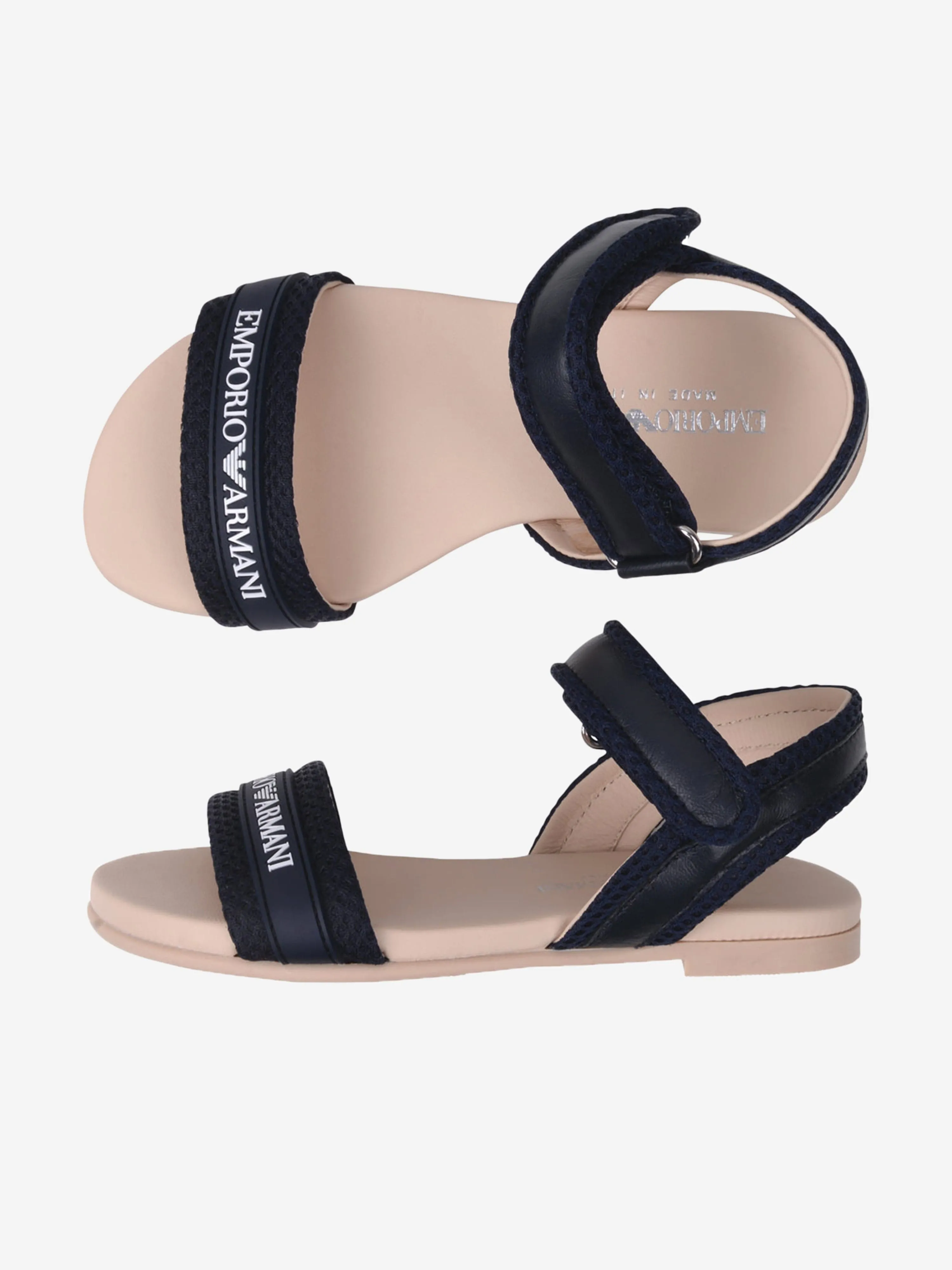 Emporio Armani Girls Sandals - Mesh Sandals