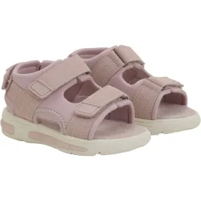 En Fant Sepia Rose Sandals Velcro w. Light