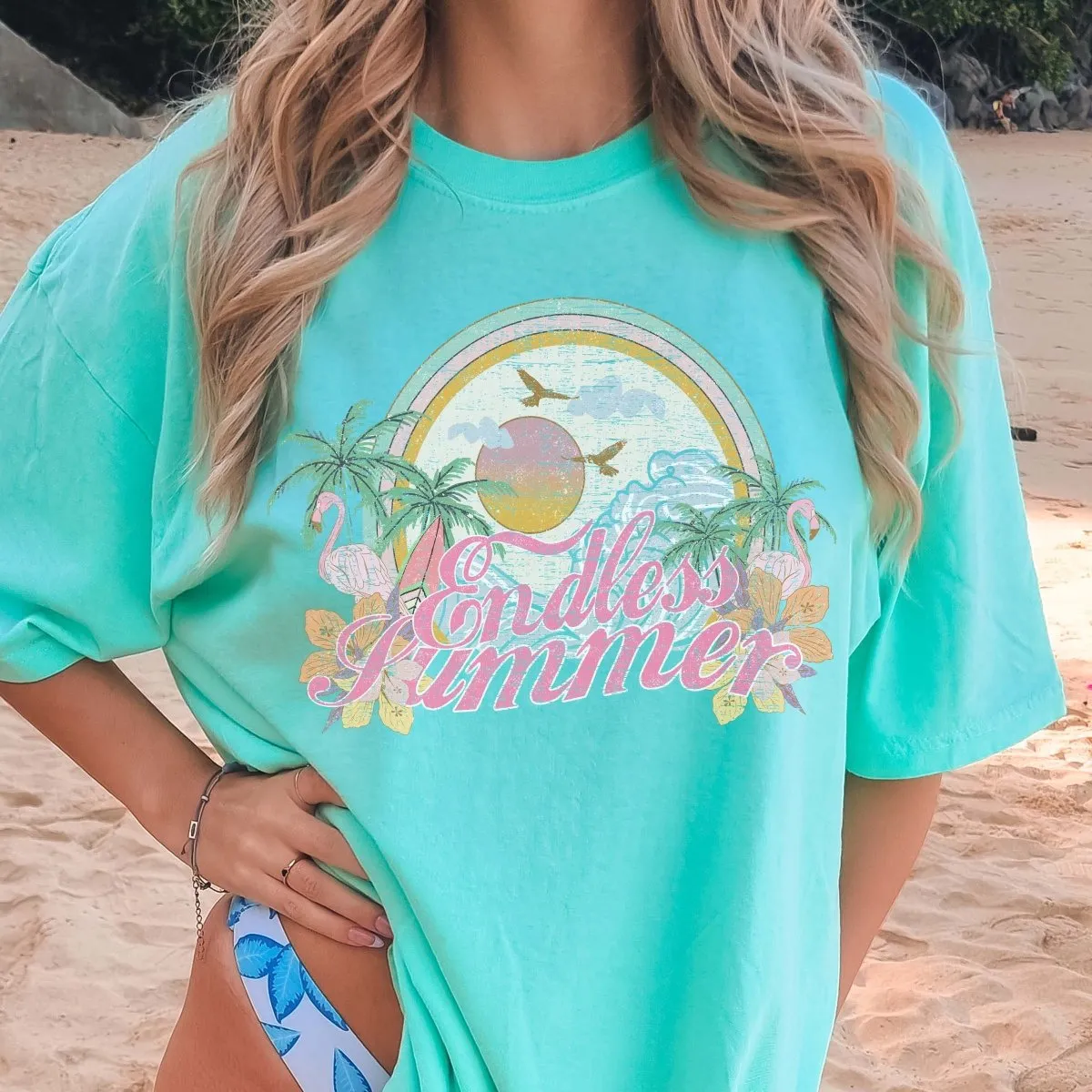 Endless Summer Comfort Color Wholesale Tee - Popular Item