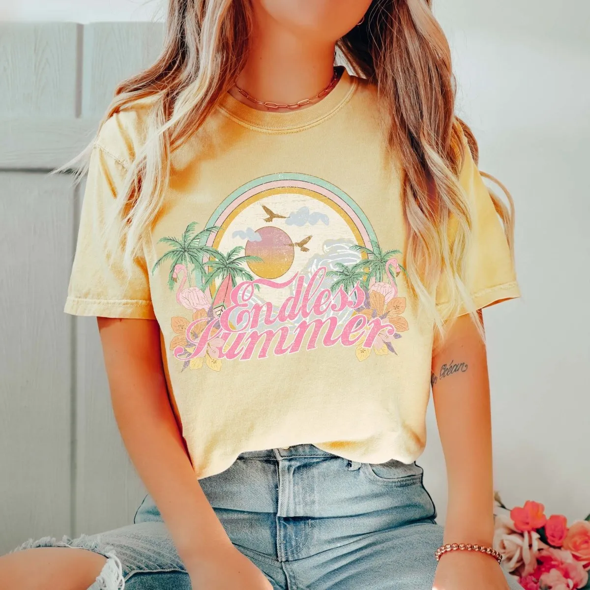 Endless Summer Comfort Color Wholesale Tee - Popular Item