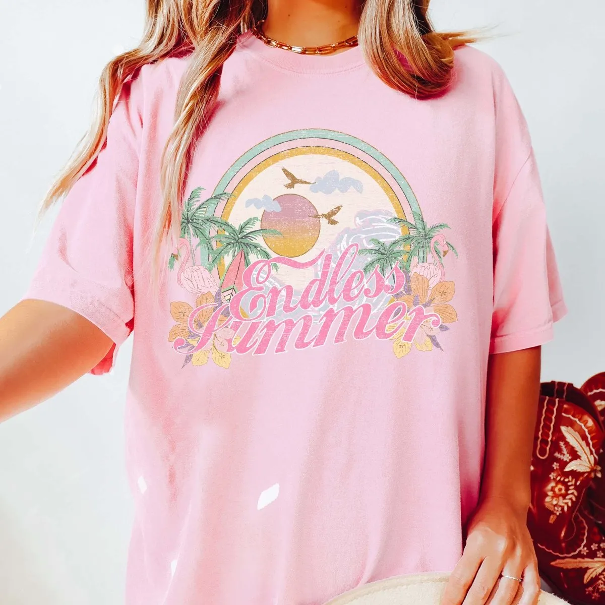 Endless Summer Comfort Color Wholesale Tee - Popular Item