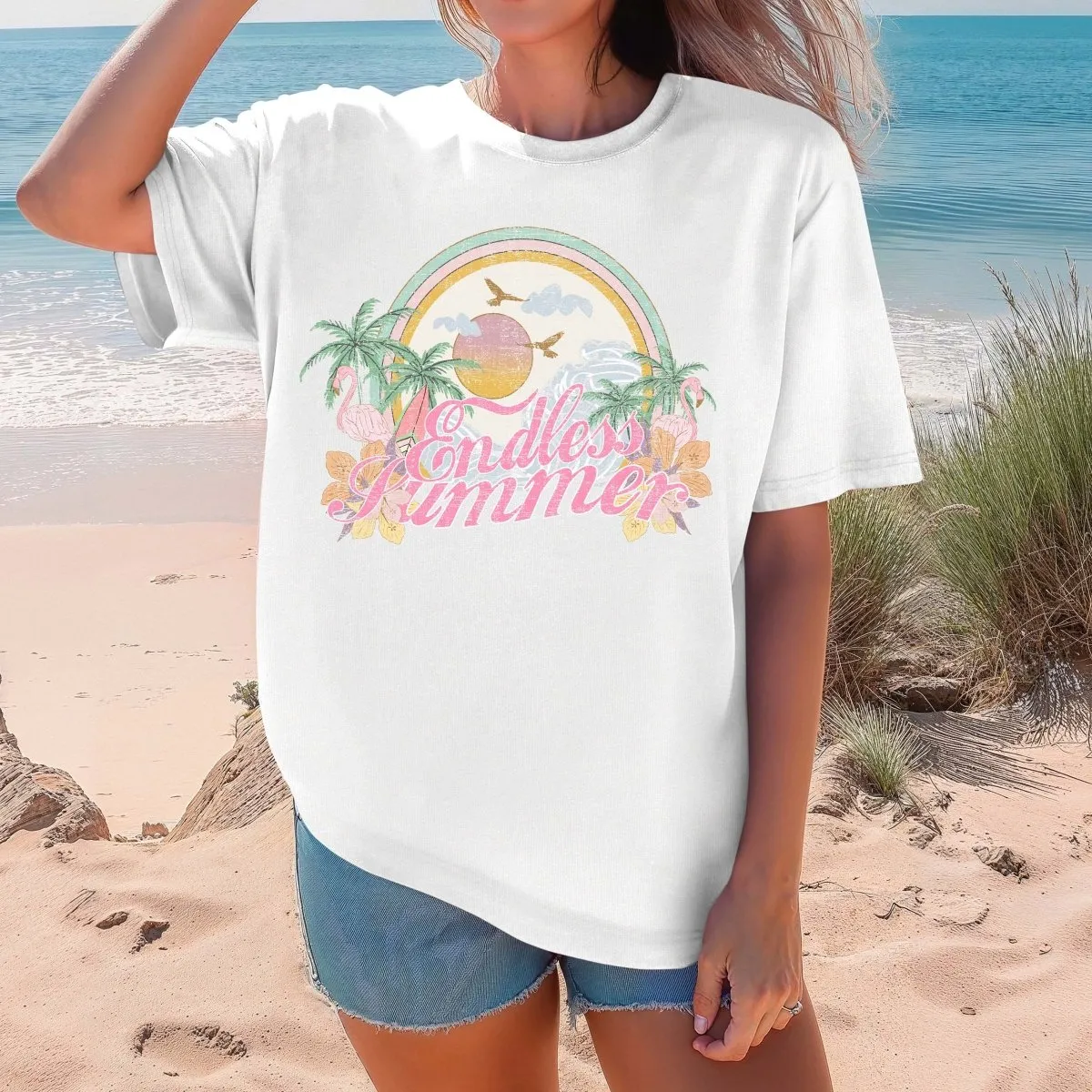 Endless Summer Comfort Color Wholesale Tee - Popular Item