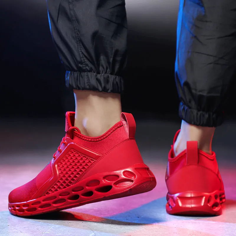 Fashion Outdoor Casual Red Sneakers Shoes