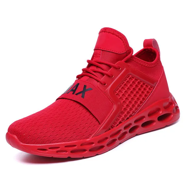 Fashion Outdoor Casual Red Sneakers Shoes