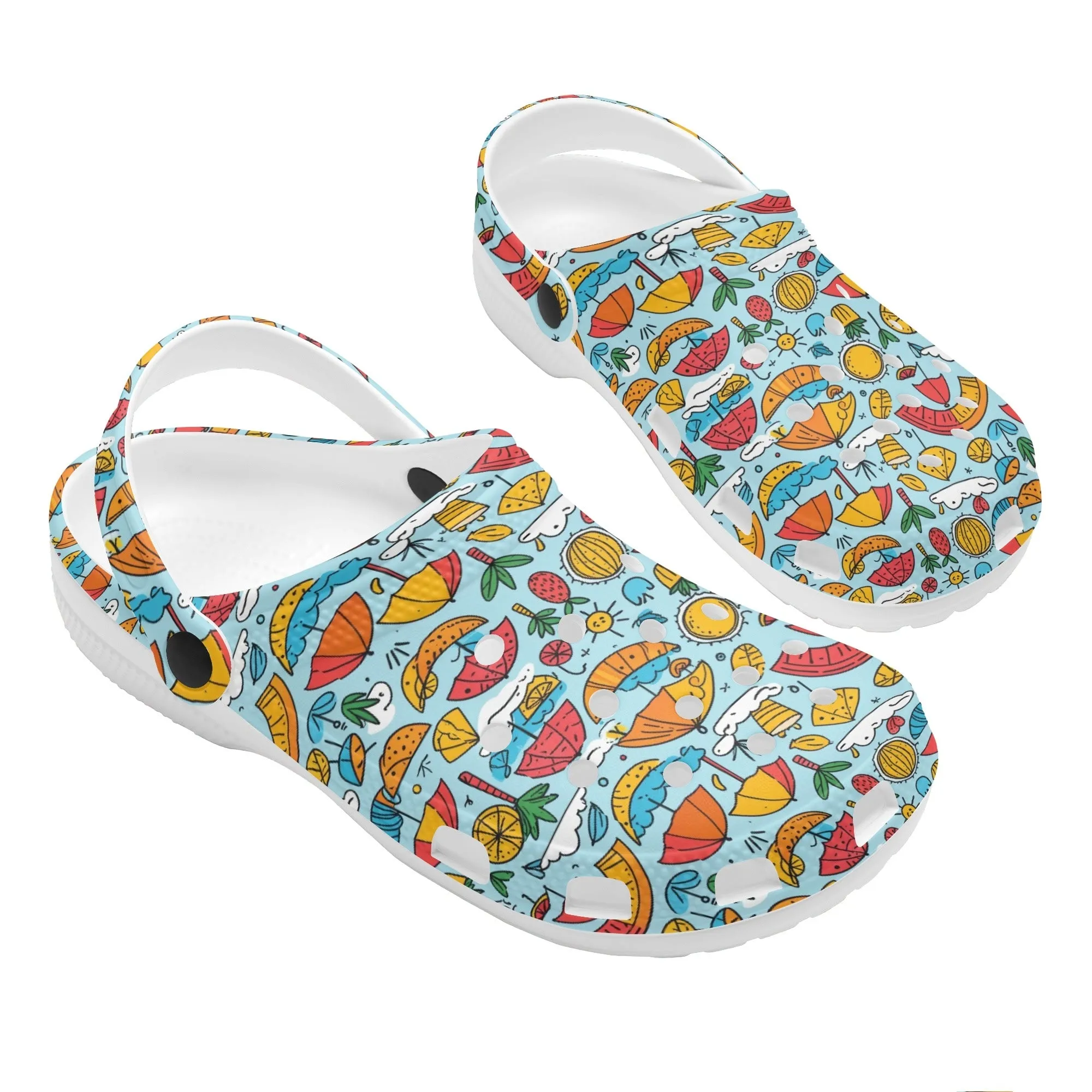 Fun of a Beach Womens Vented Sandals