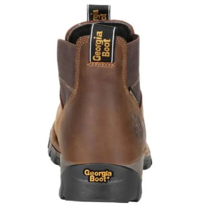 GEORGIA MEN'S EAGLE ONE STEEL TOE WATERPROOF CHELSEA WORK BOOT- GB00337