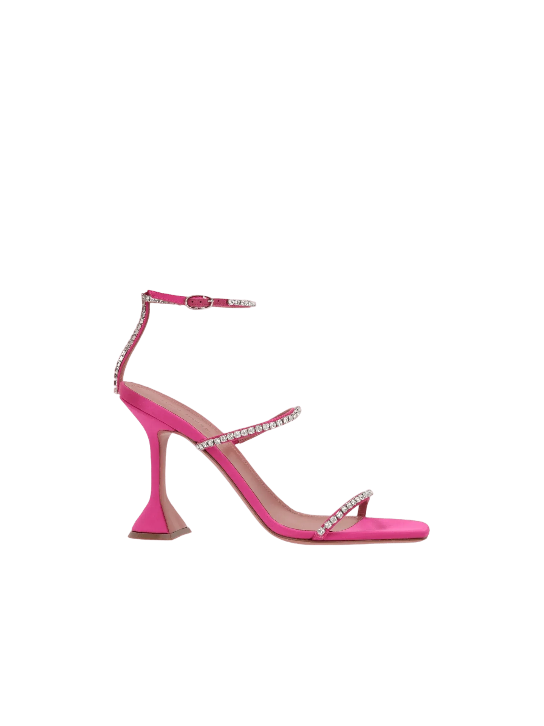 Gilda Strappy Satin Sandals