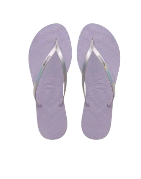 Havaianas You Metallic Sandal Quiet Lilac