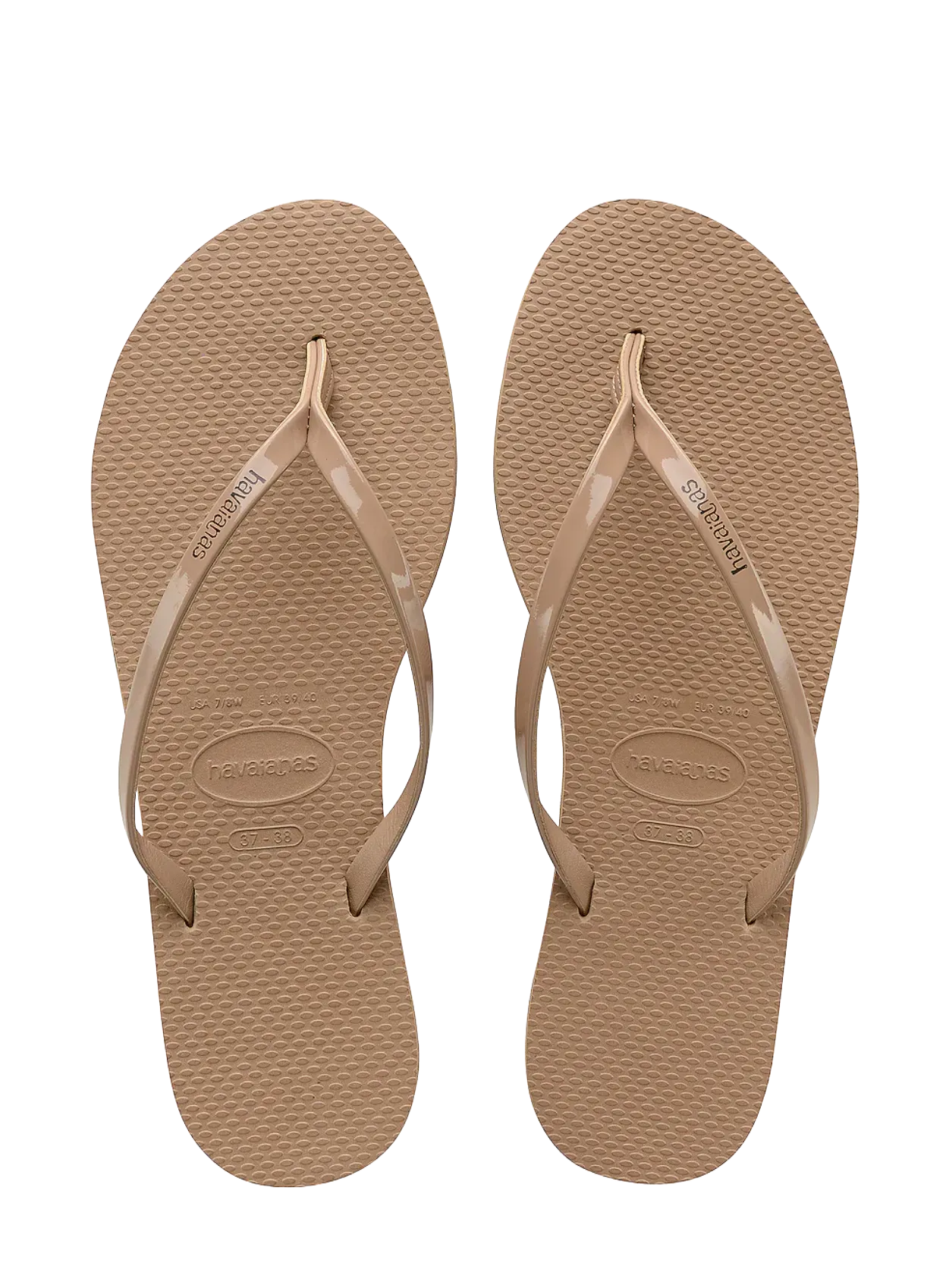 Havaianas You Metallic Sandal Rose Gold