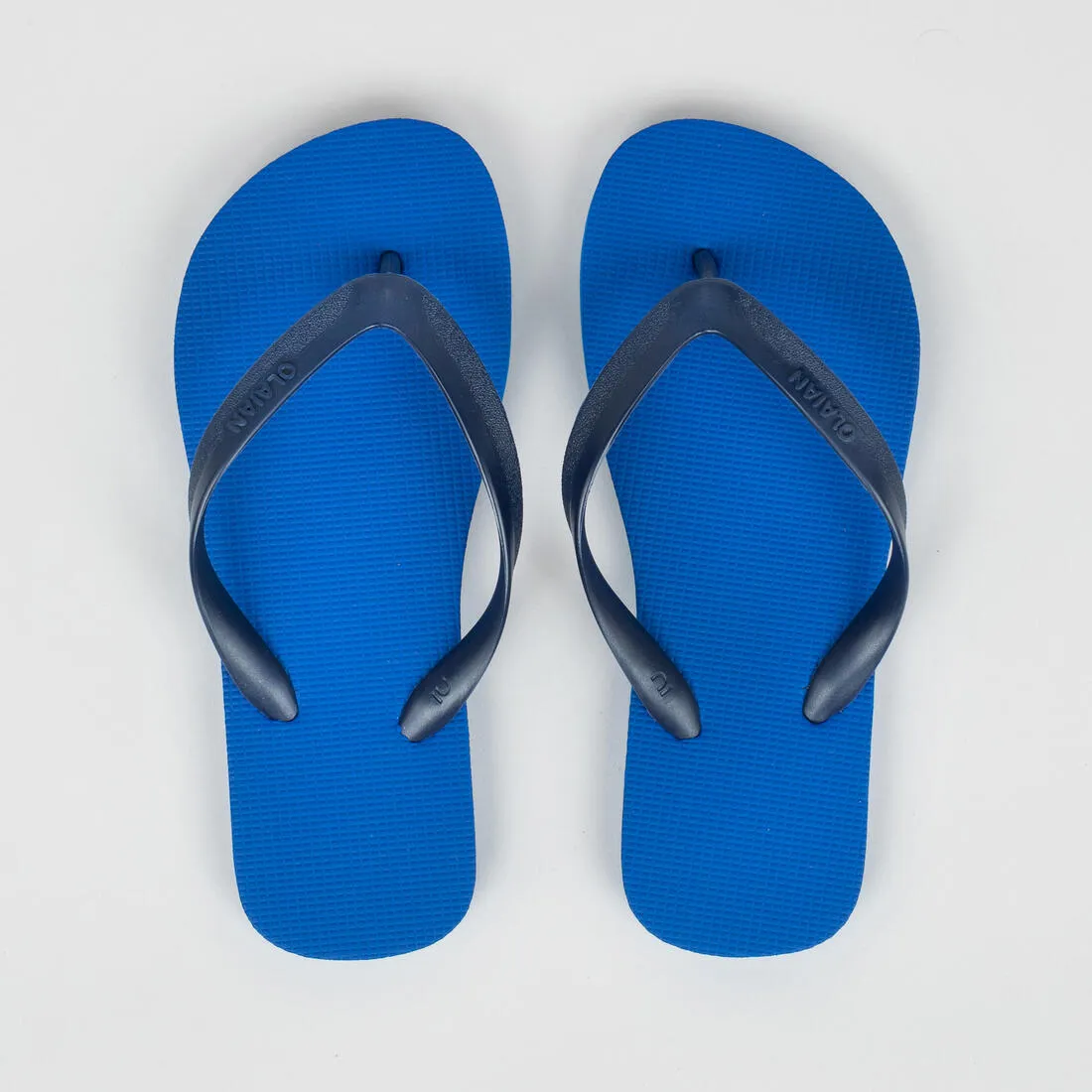 Kids’ flip-flops - 100 blue