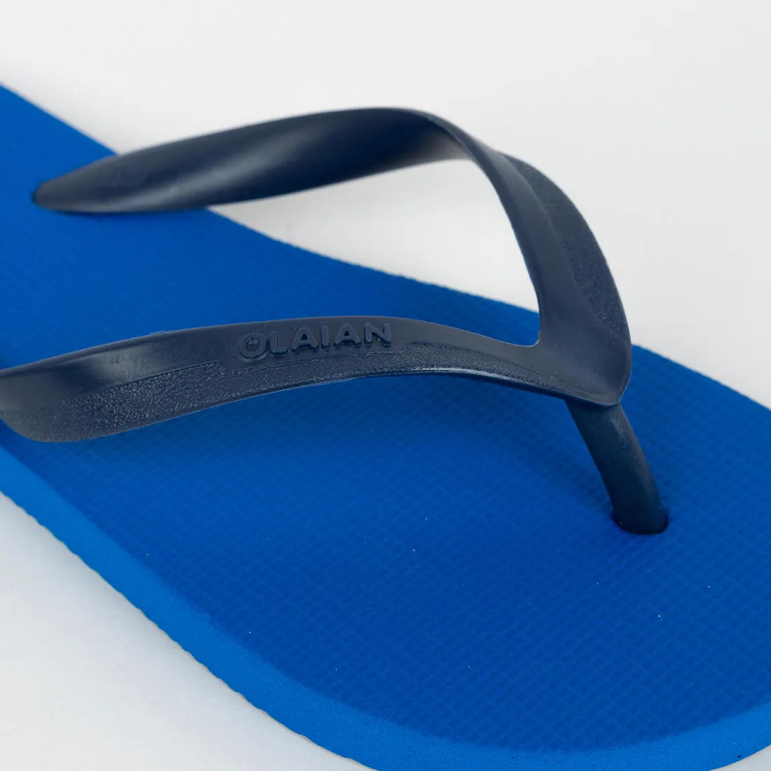 Kids’ flip-flops - 100 blue