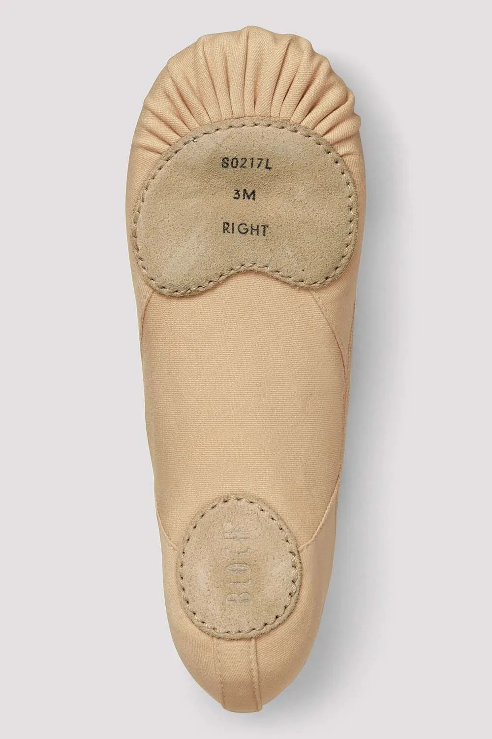 Ladies Elation Canvas Ballet Shoes