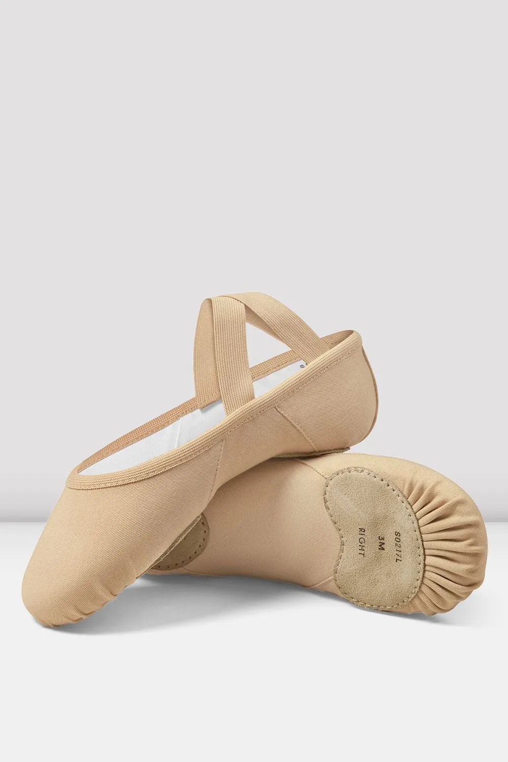 Ladies Elation Canvas Ballet Shoes