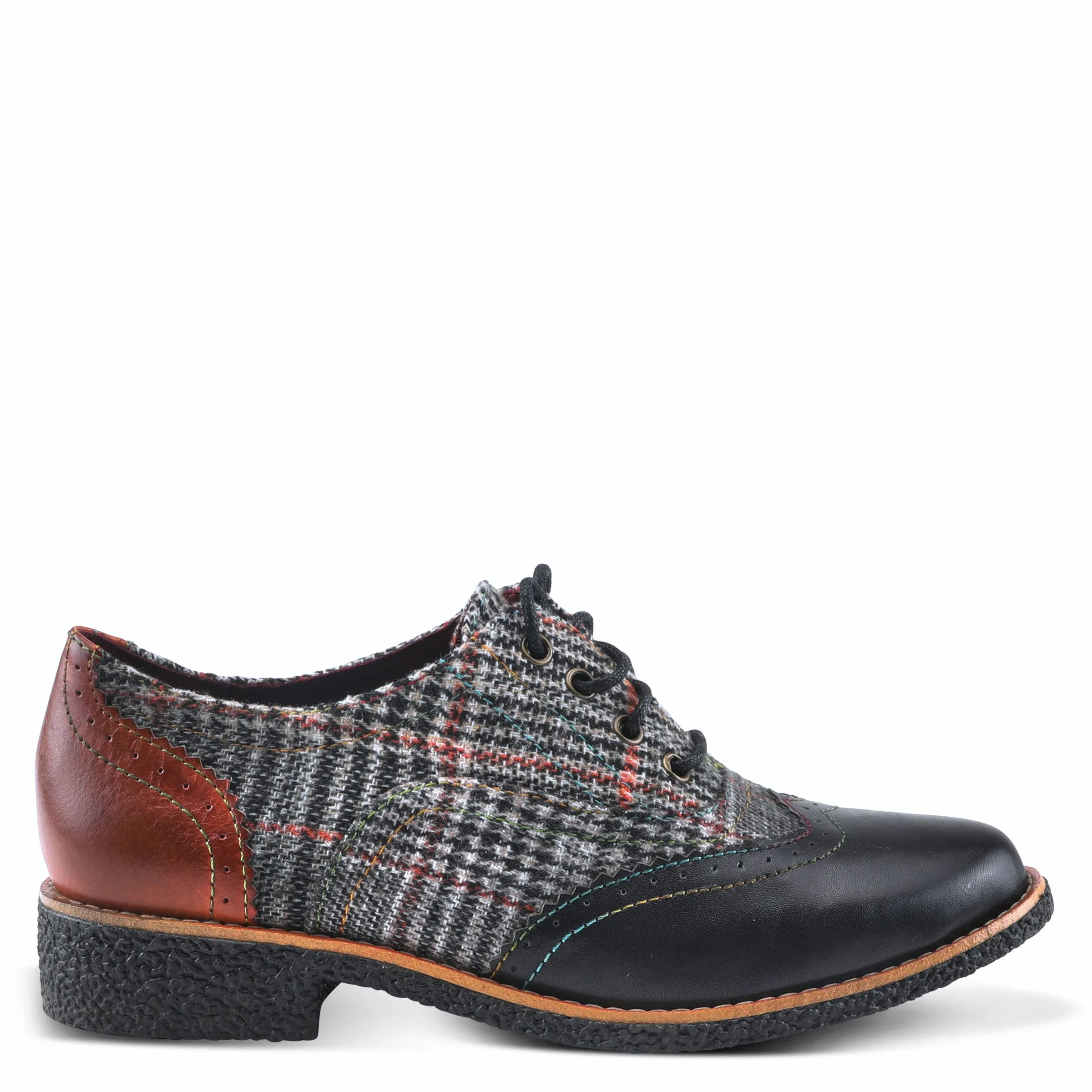 L'Artiste Muggiasti Dot Oxford Shoes