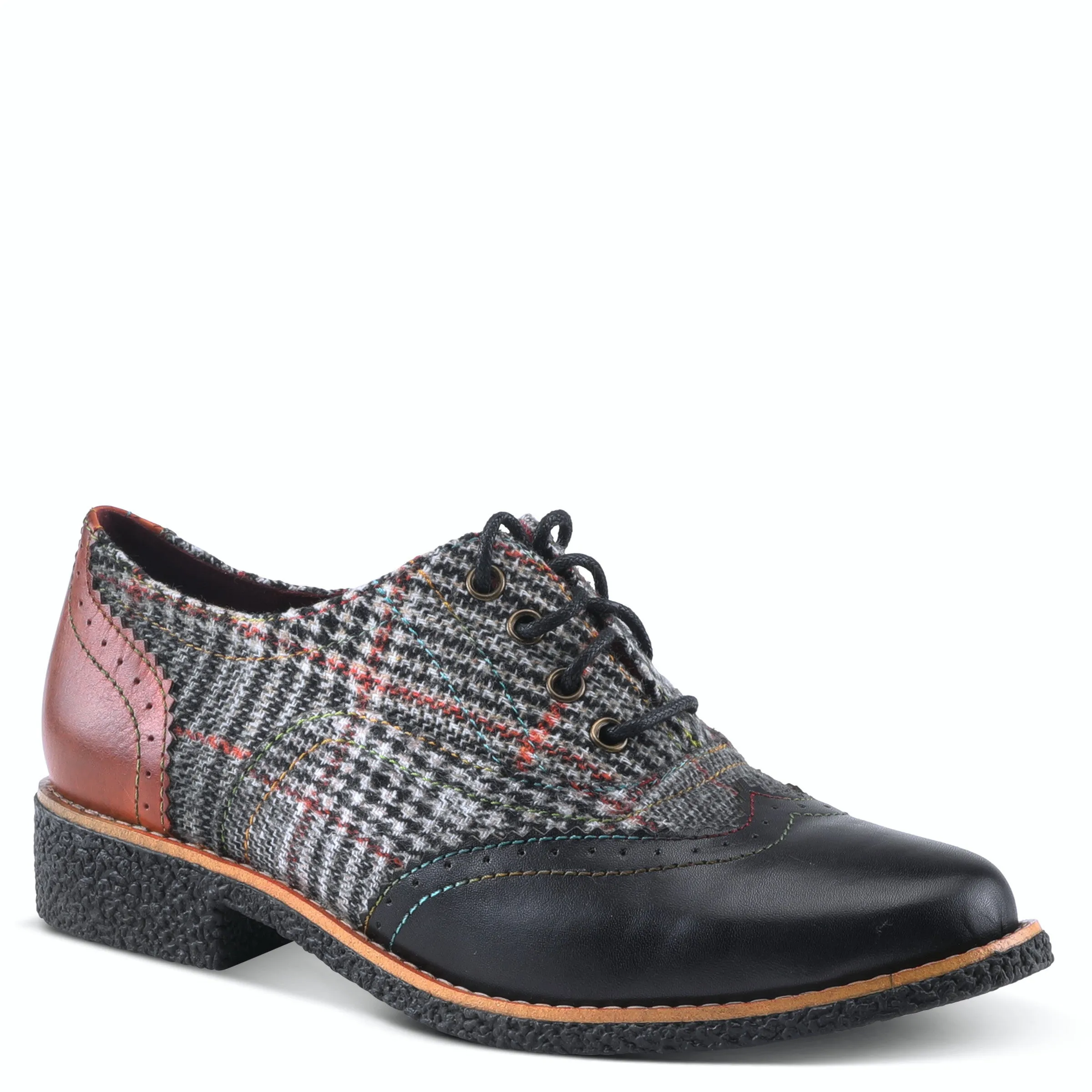 L'Artiste Muggiasti Dot Oxford Shoes