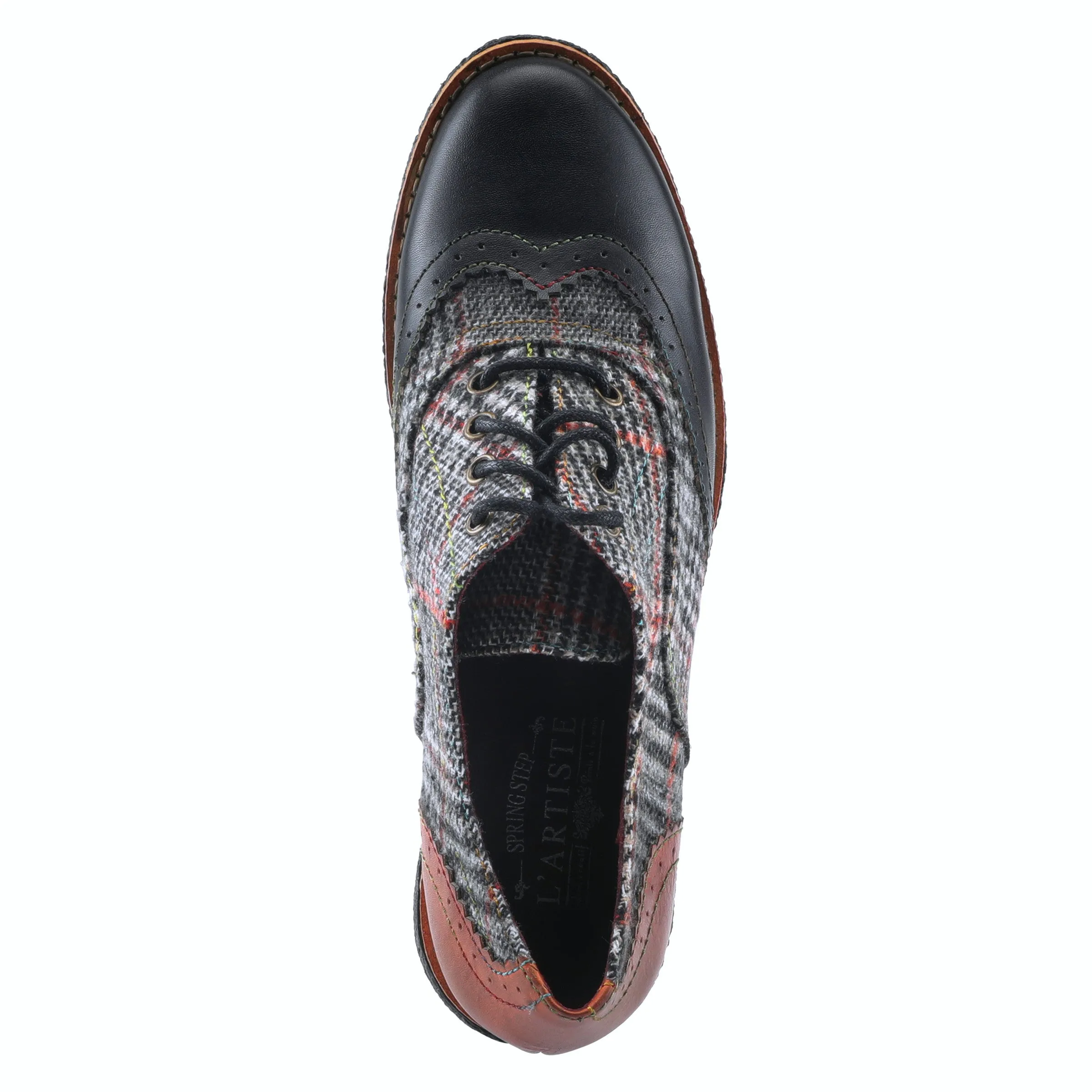 L'Artiste Muggiasti Dot Oxford Shoes