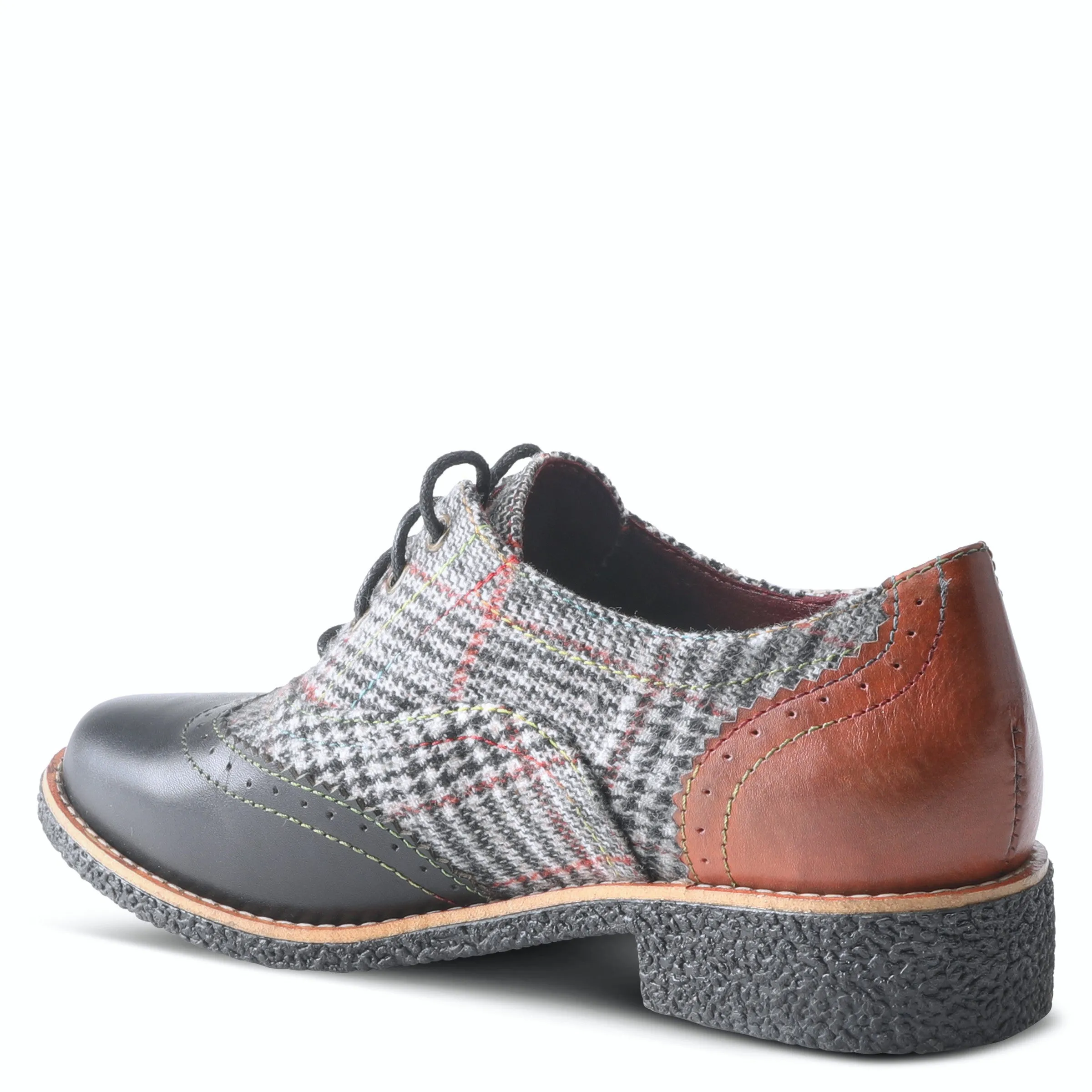 L'Artiste Muggiasti Dot Oxford Shoes