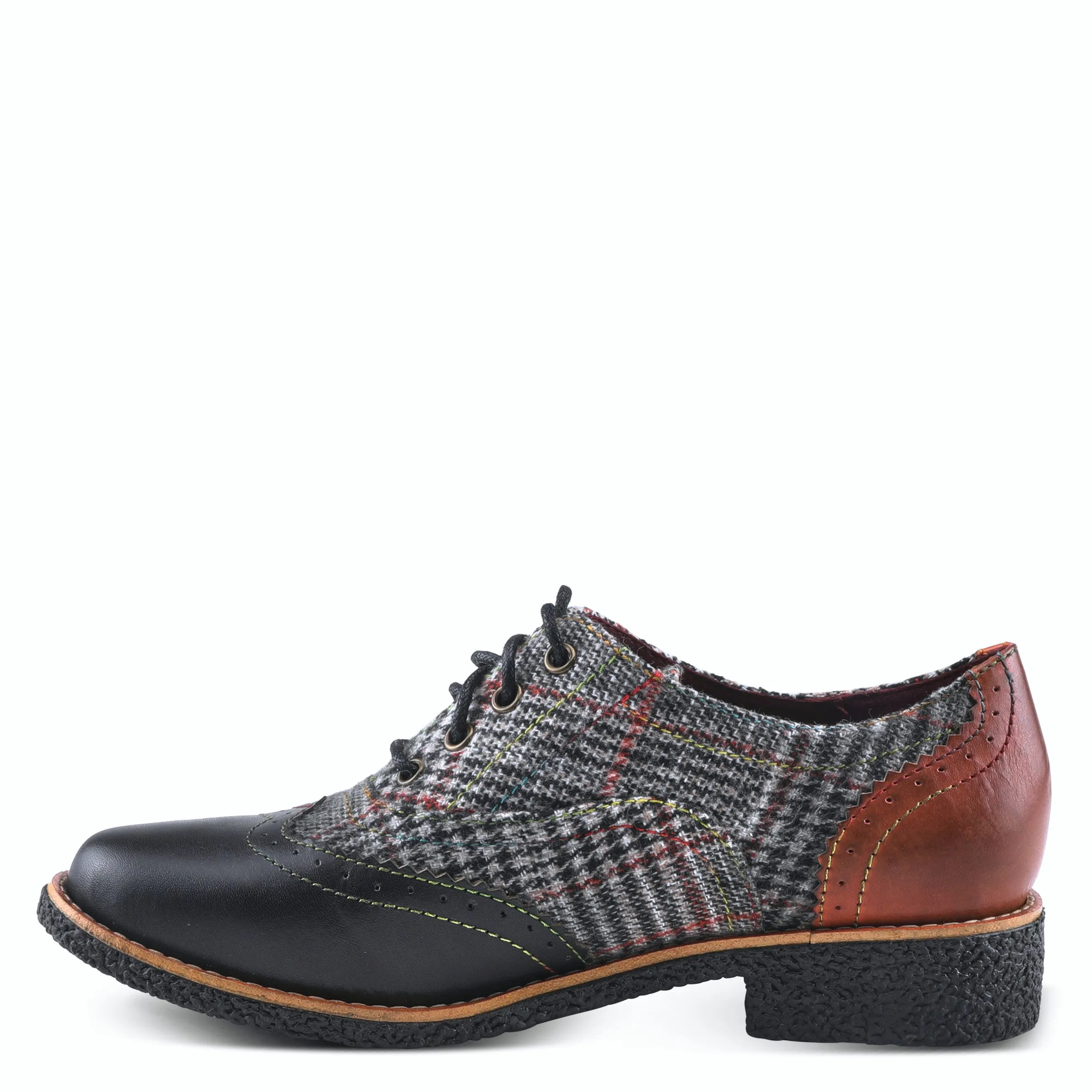 L'Artiste Muggiasti Dot Oxford Shoes