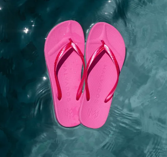 Malvados Playa Cosmo Flip Flops