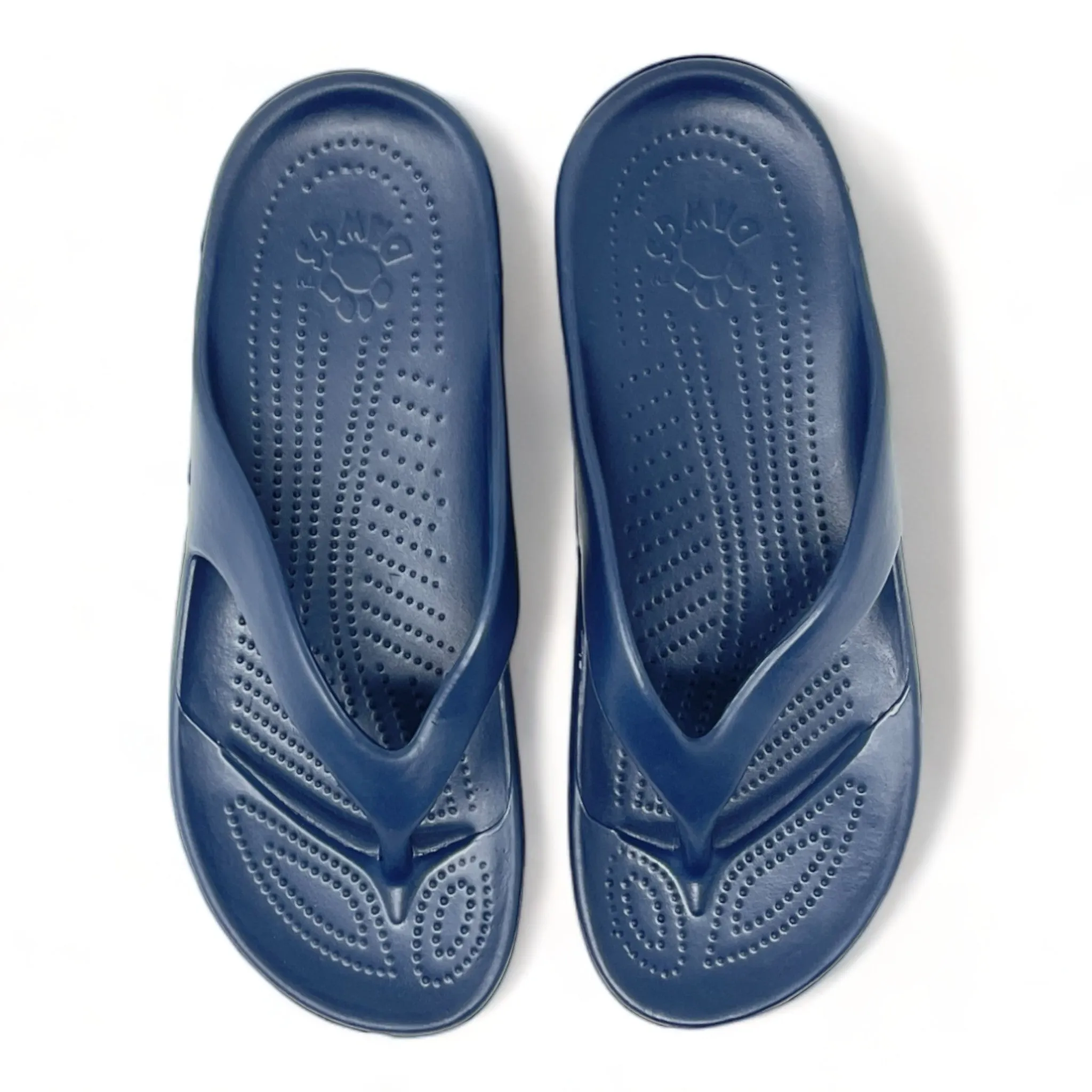 Men's Flip Flops - Navy