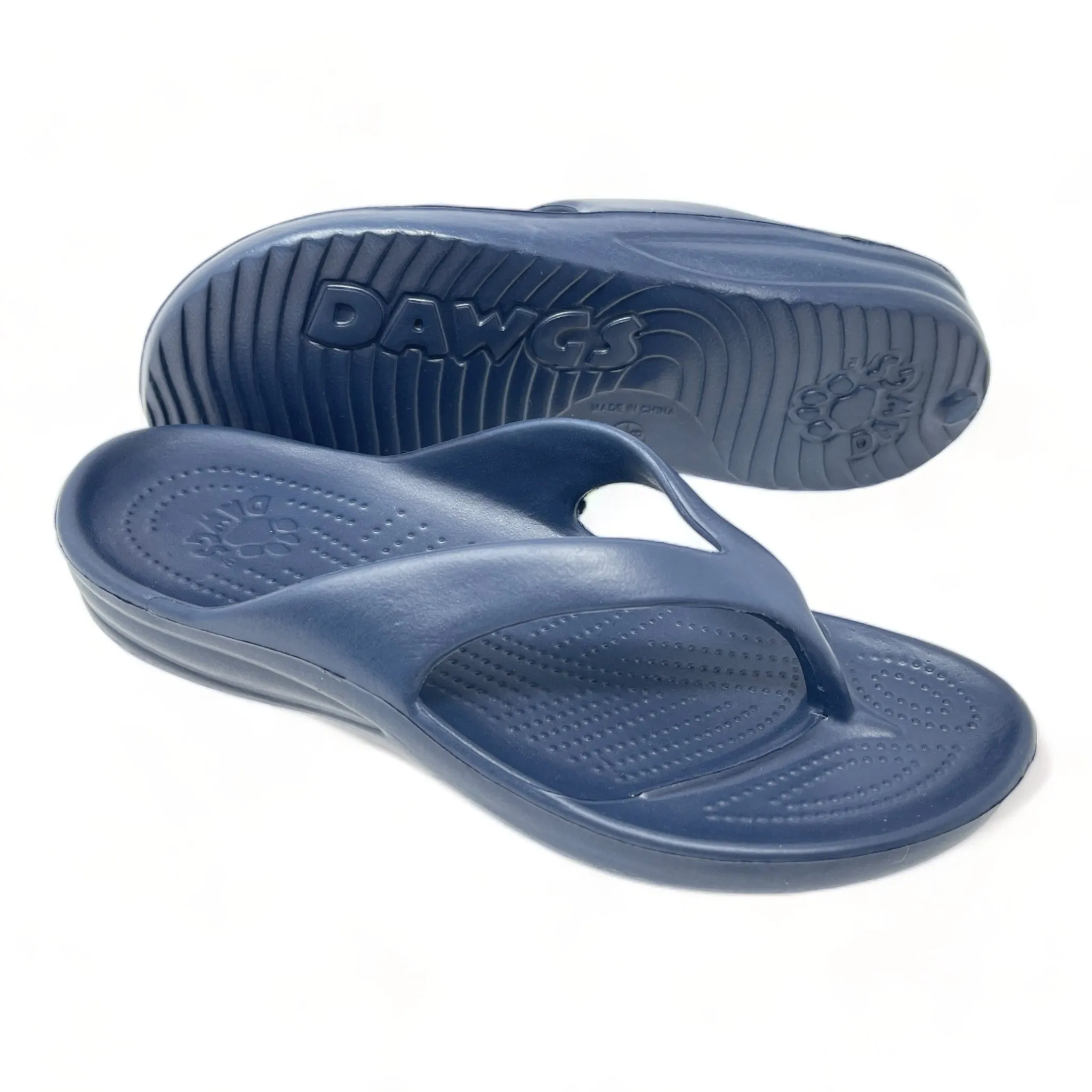 Men's Flip Flops - Navy