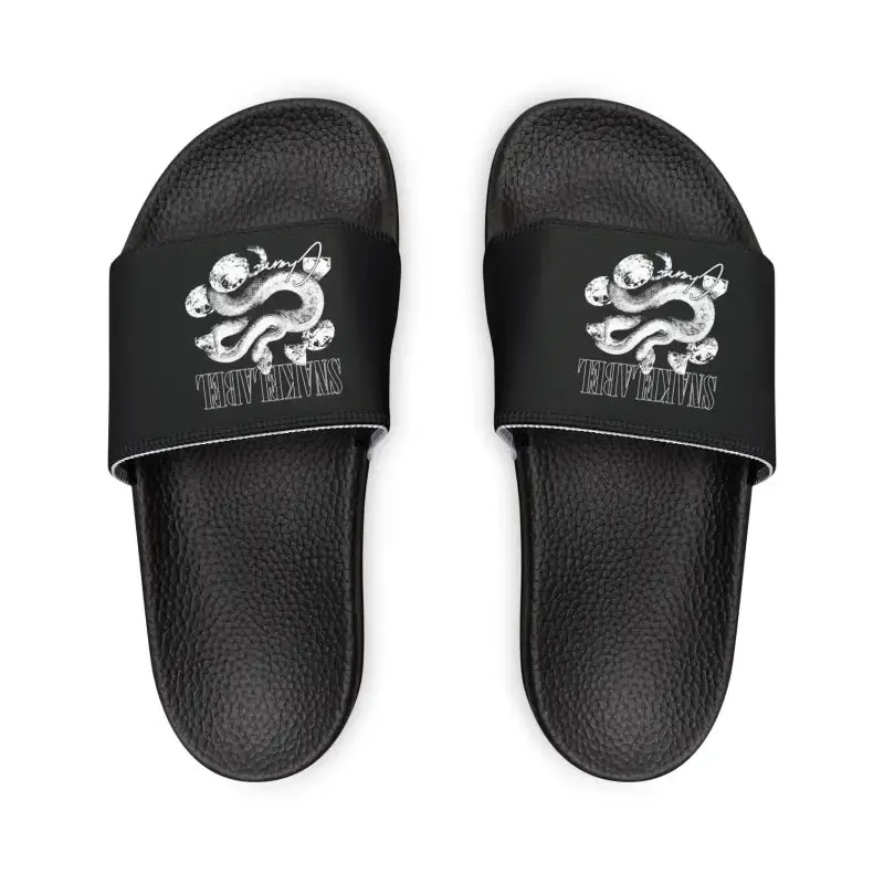 Men's Removable-Strap Sandals with Customizable Straps - Durable PU Outsoles