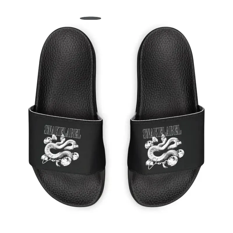 Men's Removable-Strap Sandals with Customizable Straps - Durable PU Outsoles