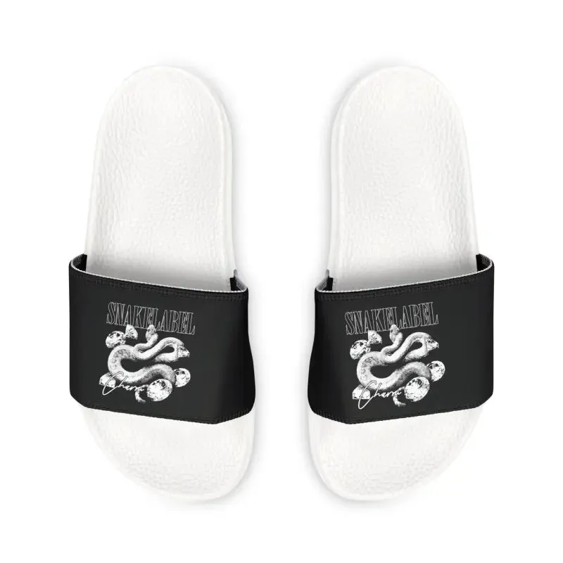 Men's Removable-Strap Sandals with Customizable Straps - Durable PU Outsoles