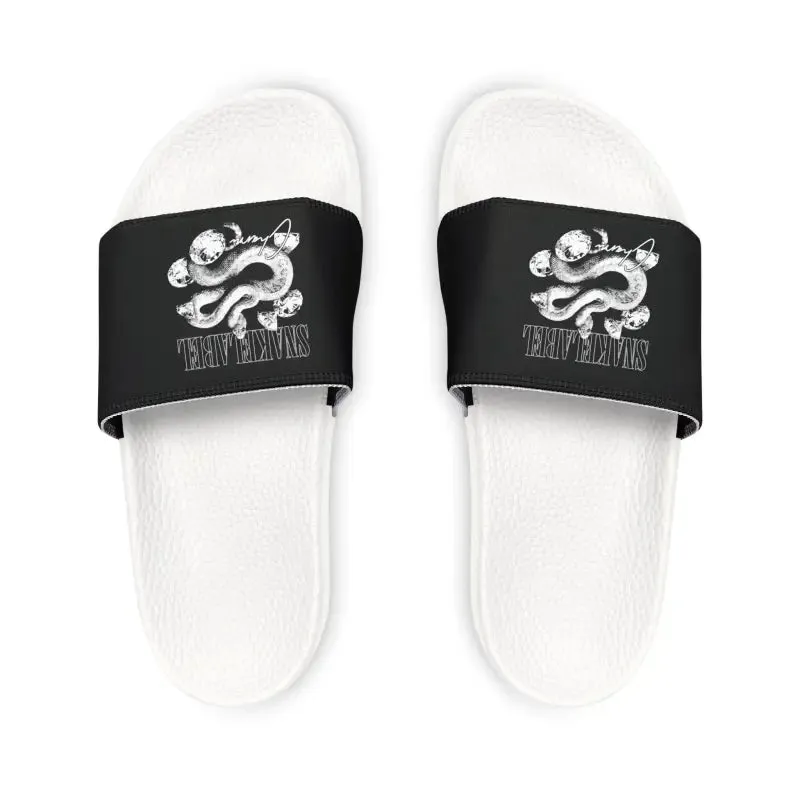 Men's Removable-Strap Sandals with Customizable Straps - Durable PU Outsoles