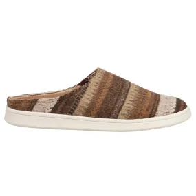 Nomad Striped Mule Sneakers