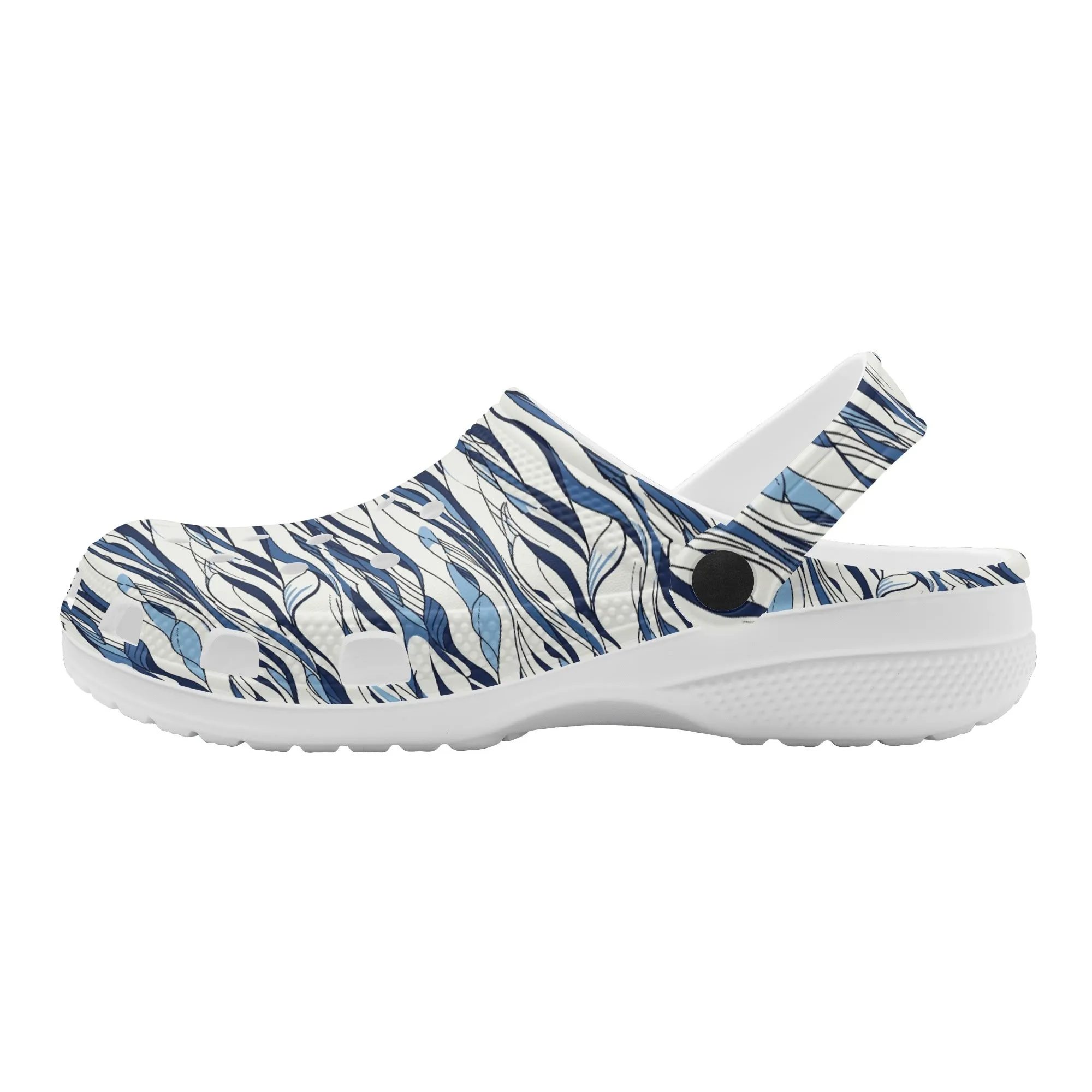 Ocean Lines Womens Vented Sandals