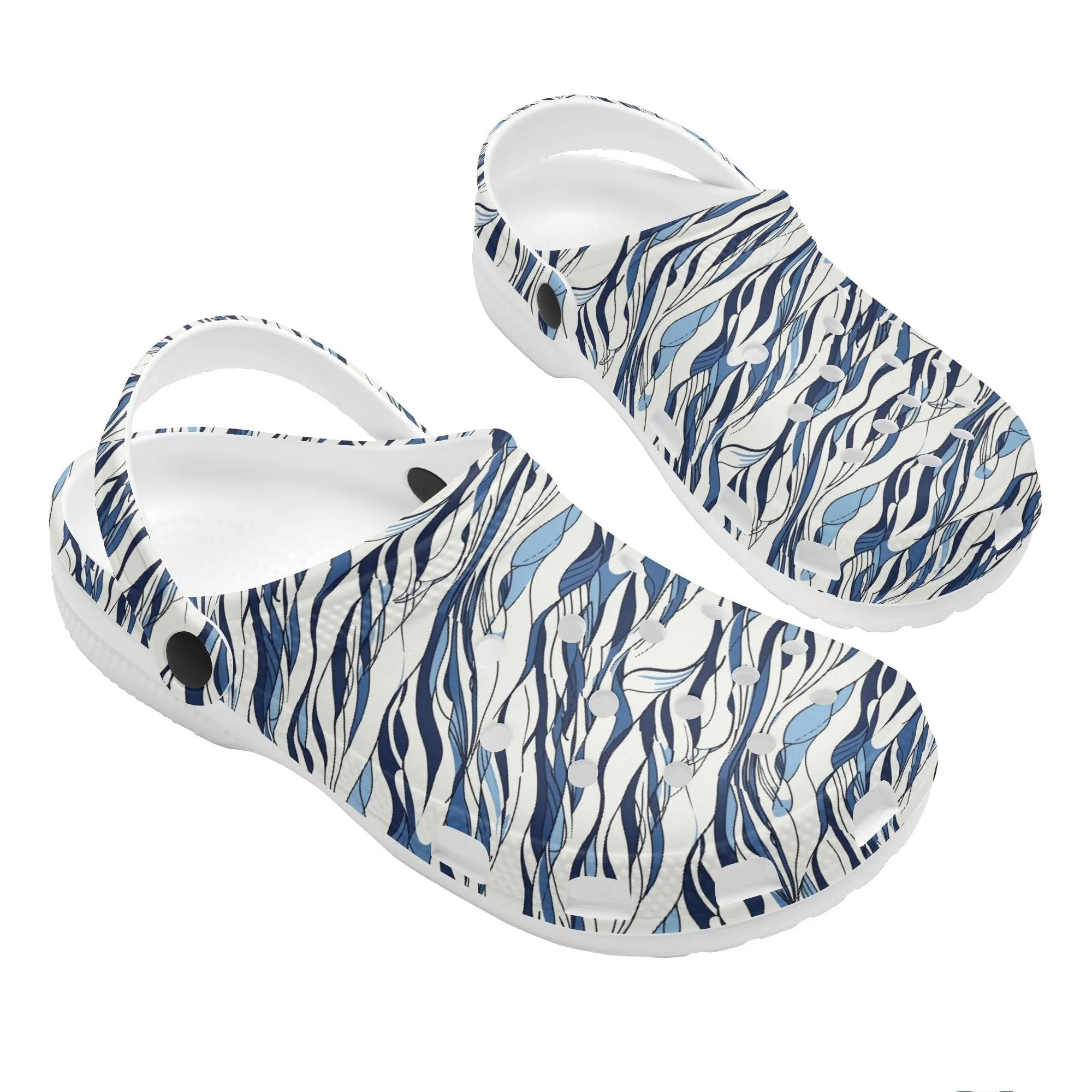 Ocean Lines Womens Vented Sandals