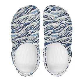 Ocean Lines Womens Vented Sandals