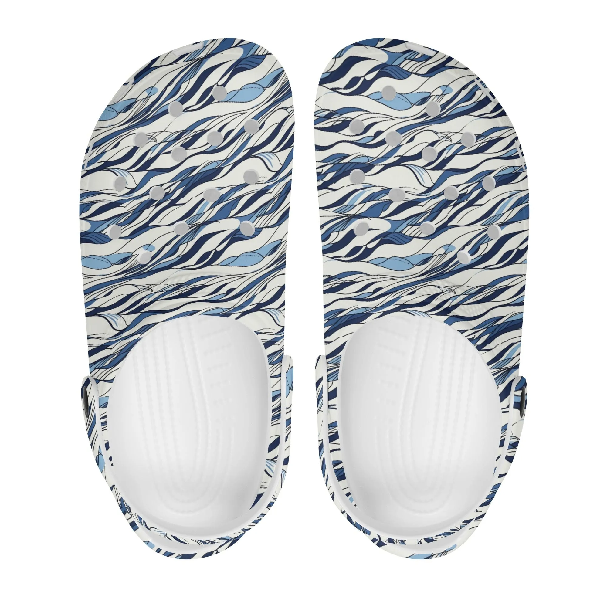 Ocean Lines Womens Vented Sandals