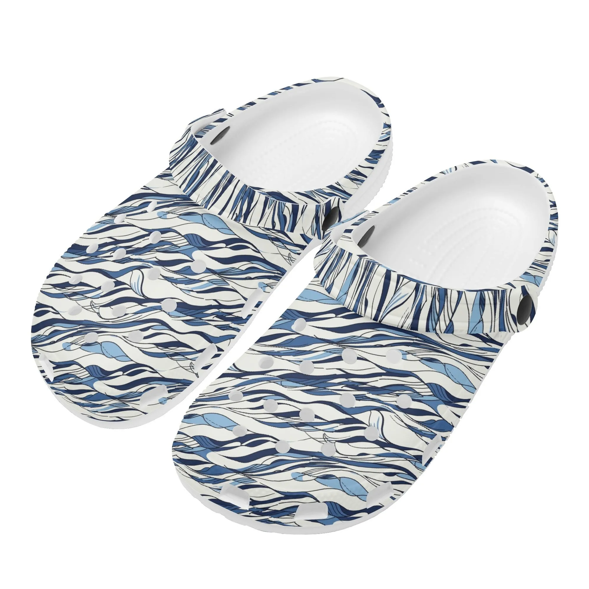 Ocean Lines Womens Vented Sandals